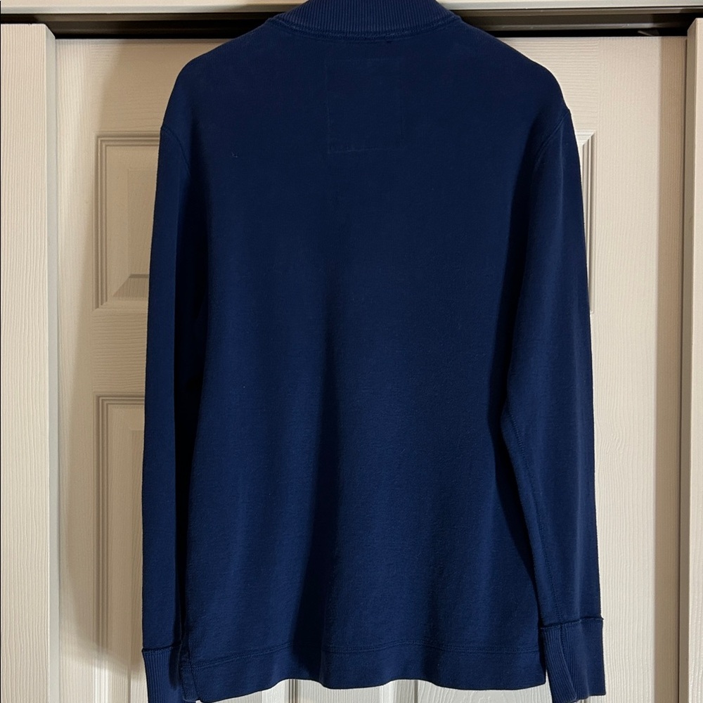 American Eagle Outfitters Men's Cobalt Blue Sweater Size Large - Picture 4 of 9